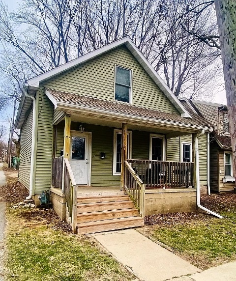 306 S Gridley St in Bloomington, IL - Foto de edificio