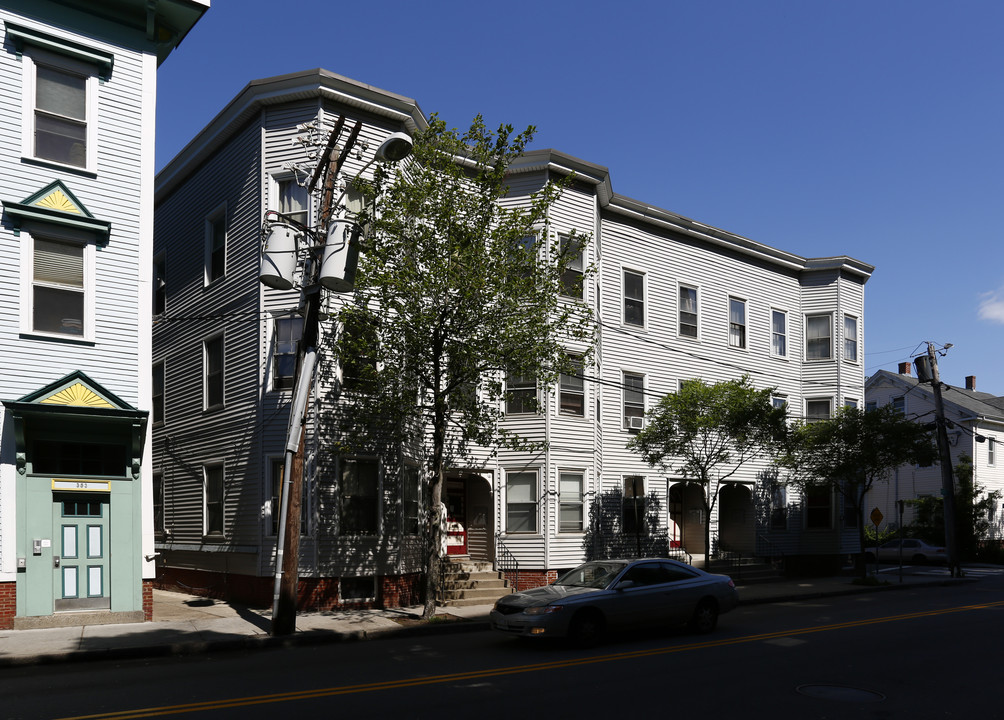 357 Prospect Street in Cambridge, MA - Foto de edificio