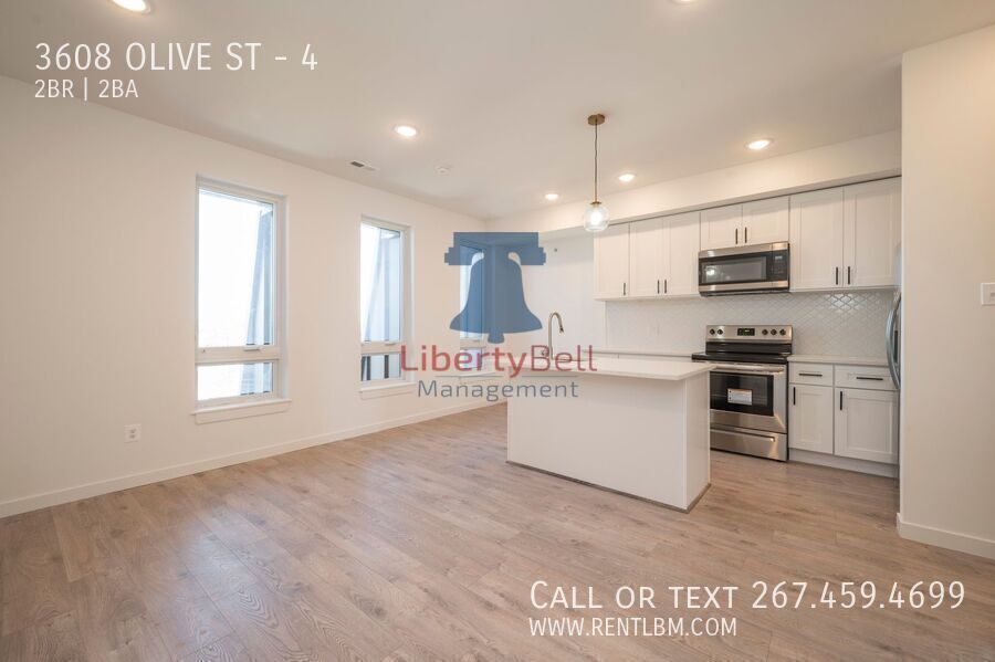 3608 Olive St in Philadelphia, PA - Building Photo
