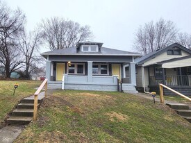 3611 E Vermont St in Indianapolis, IN - Building Photo