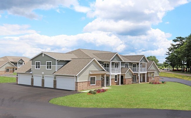 Village Park Apartments in Plover, WI - Building Photo - Building Photo