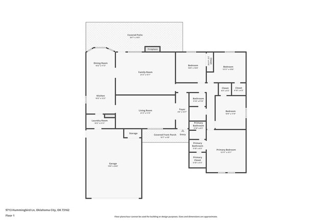 9713 Hummingbird Ln in Oklahoma City, OK - Building Photo - Building Photo