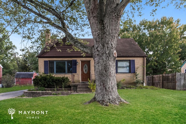 property at 9753 Woodmill Ln