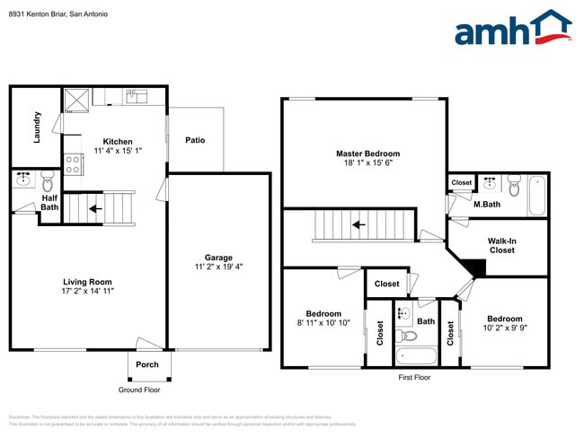 8931 Kenton Briar in San Antonio, TX - Foto de edificio - Building Photo