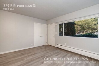329 E Republican St in Seattle, WA - Building Photo - Building Photo