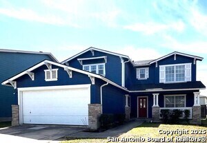 1611 Sunbend Falls in San Antonio, TX - Building Photo