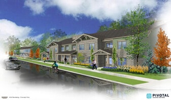 Churchview Garden Homes in Peoria, IL - Building Photo