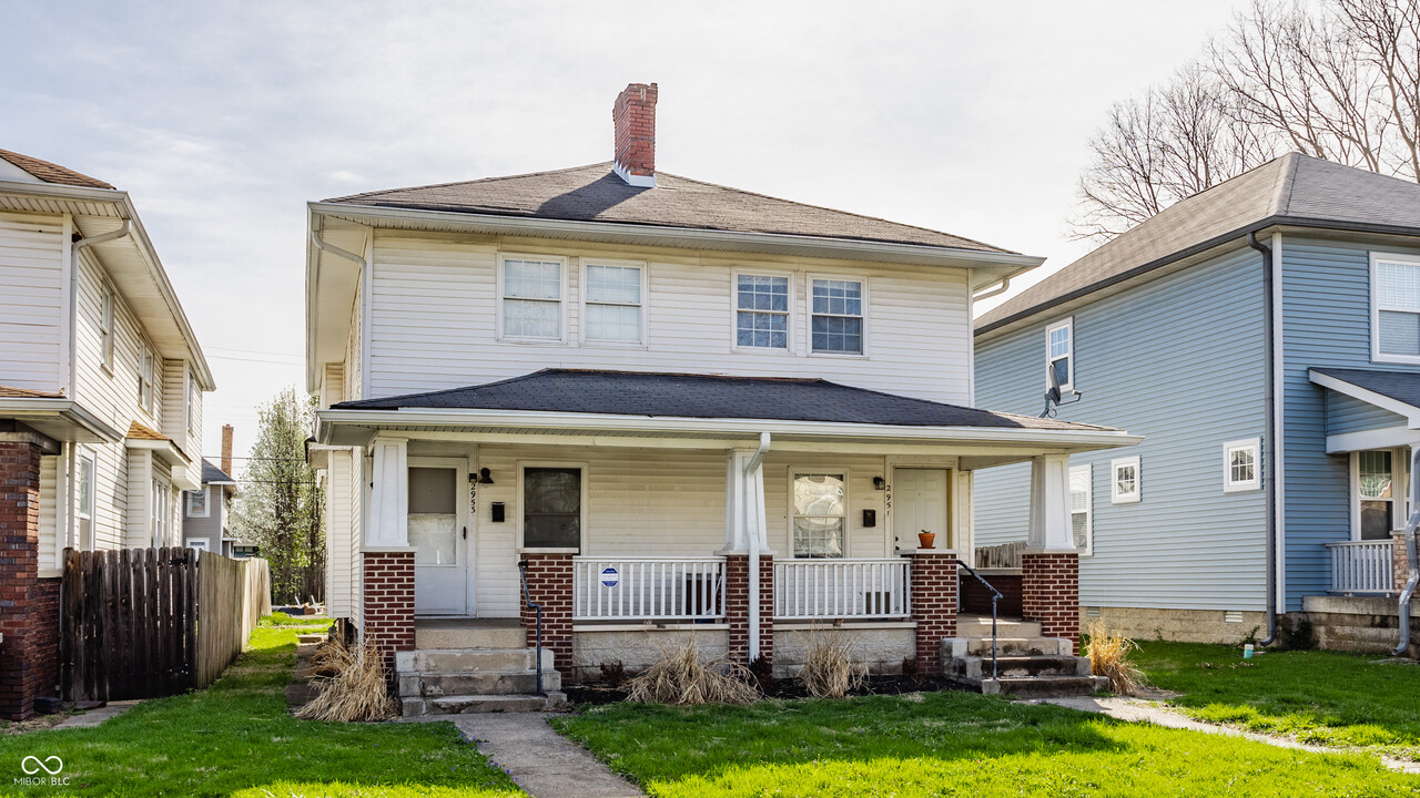 2953 N Delaware St in Indianapolis, IN - Building Photo