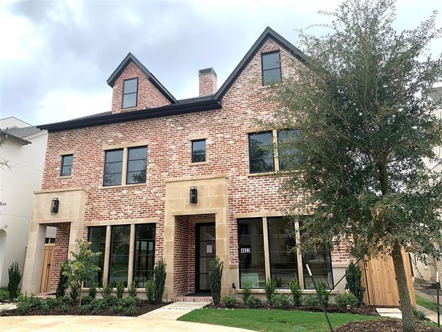 4421 Emerson Ave in Dallas, TX - Building Photo - Building Photo