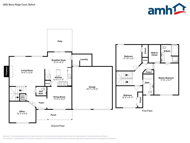 2682 Berry Ridge Ct in Buford, GA - Building Photo - Building Photo
