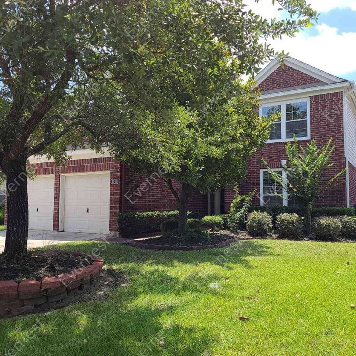 4830 Mystic Forest Ln in Humble, TX - Building Photo