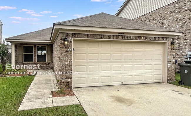 property at 222 Bermuda Lakes Dr