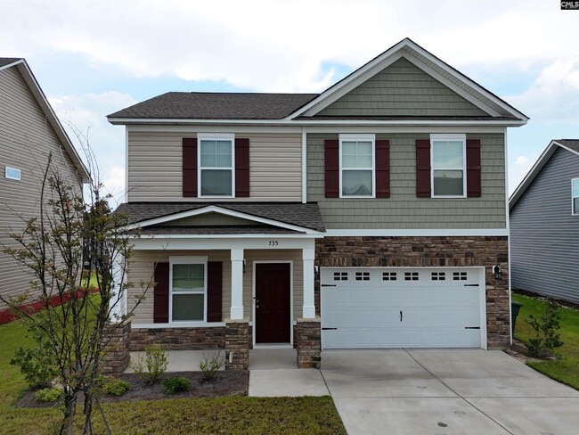 property at 735 Bustling Br Ln