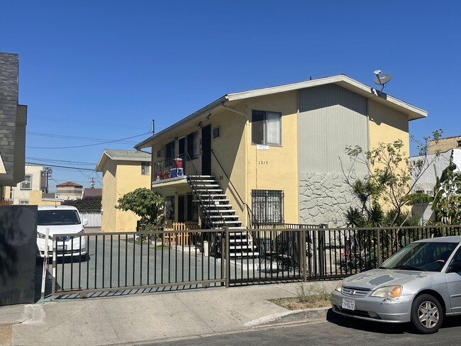 1717 S Bonnie Brae St in Los Angeles, CA - Building Photo - Building Photo