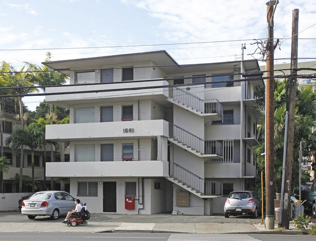 Punahou Parkside in Honolulu, HI - Building Photo - Building Photo