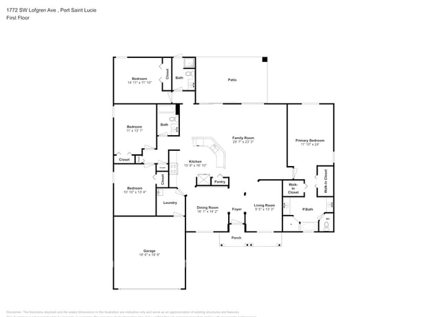 1772 SW Lofgren Ave in Port St. Lucie, FL - Building Photo - Building Photo