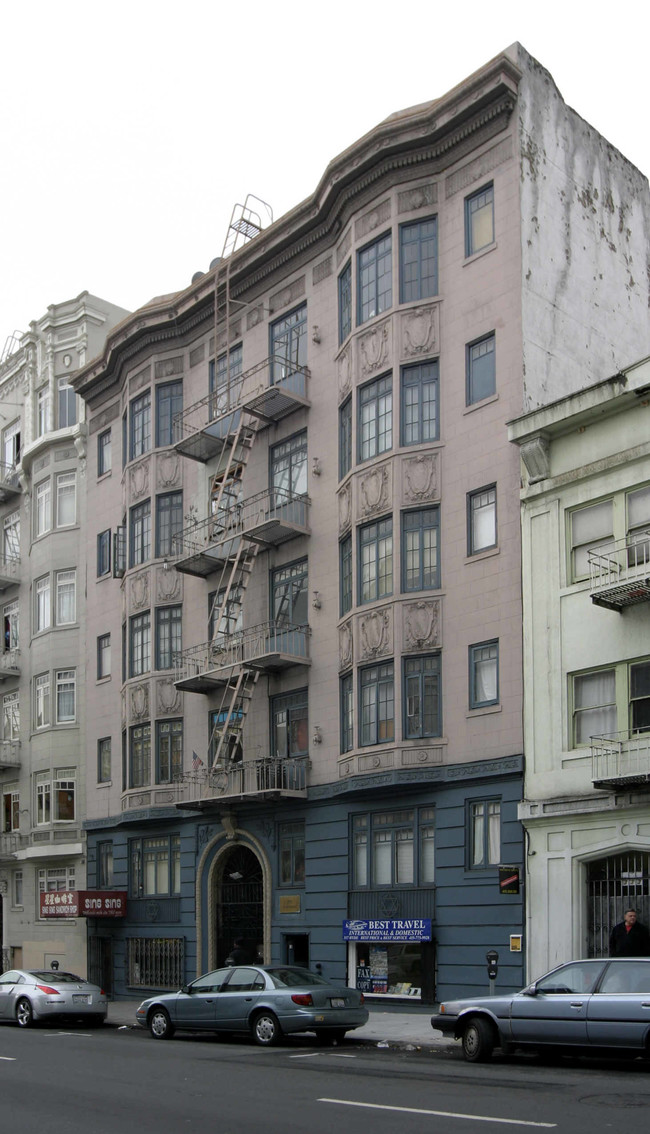 Hyde Manor in San Francisco, CA - Building Photo - Building Photo