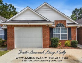 124 Towne Pk Dr in Rincon, GA - Building Photo