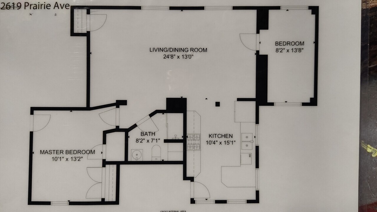 2619 Prairie Ave, Unit G in Evanston, IL - Building Photo