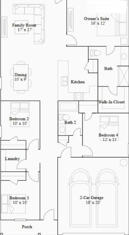10268 Prairie Dunes Ln in Cleveland, TX - Building Photo - Building Photo