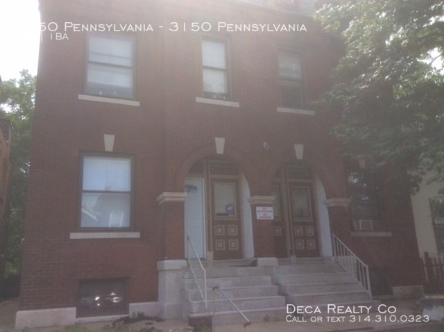 3150 Pennsylvania Ave-Unit -3150 Pennsylvania in St. Louis, MO - Foto de edificio