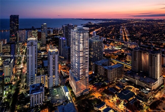 property at 1000 Brickell Plz