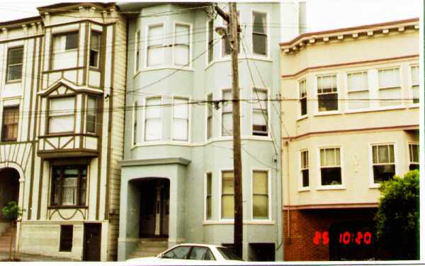420-424 Laurel St in San Francisco, CA - Foto de edificio