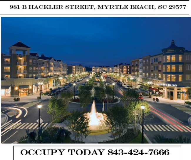 981 Hackler St in Myrtle Beach, SC - Building Photo - Building Photo