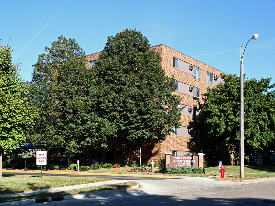 Millpond Apartments in New Prague, MN - Building Photo