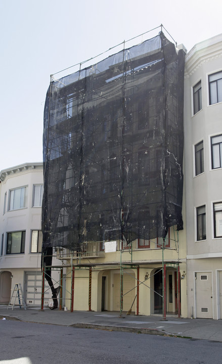 3481 Pierce St in San Francisco, CA - Building Photo