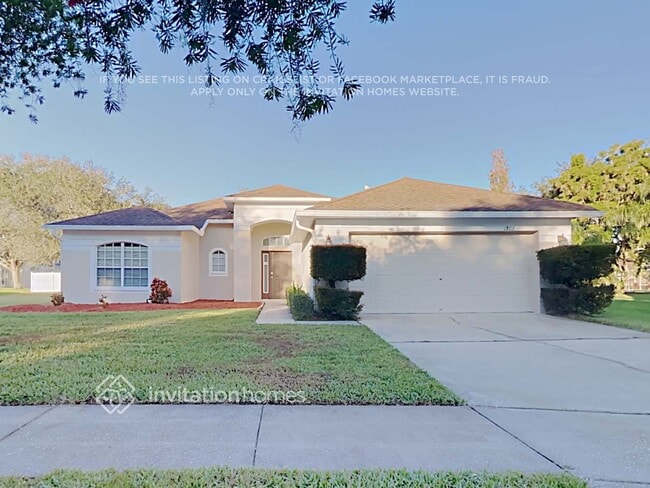 property at 1802 Flower Branch Way