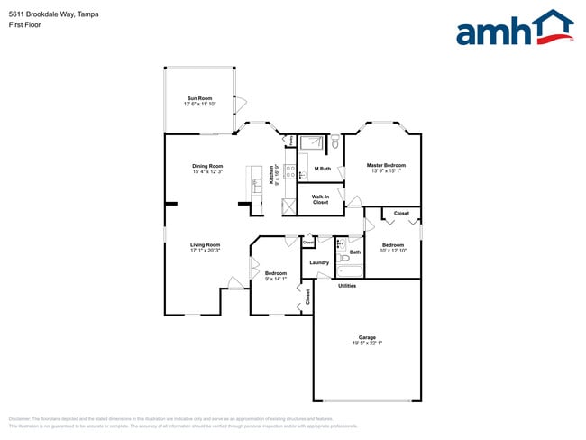 5611 Brookdale Way in Tampa, FL - Foto de edificio - Building Photo