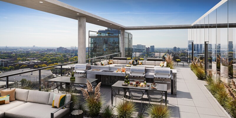 225 S Sangamon St-Unit -0810 in Chicago, IL - Building Photo