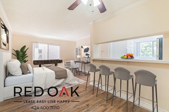 property at 15405 Vanowen St