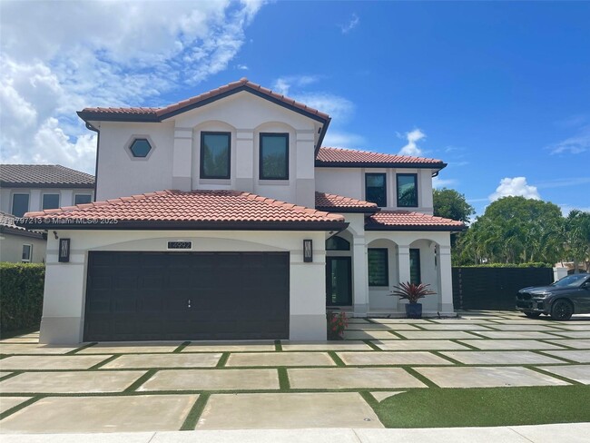 property at 14992 SW 11th St