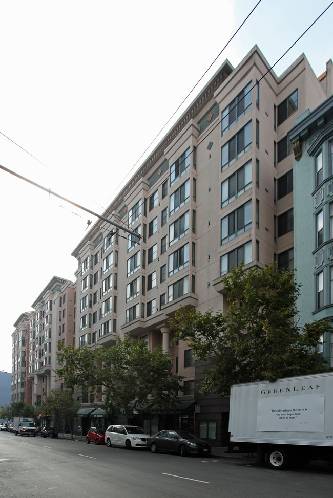 Turk Street Family Apartments in San Francisco, CA - Building Photo - Building Photo