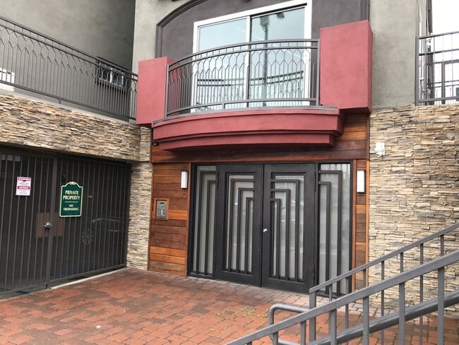 property at 11124 Burbank Blvd