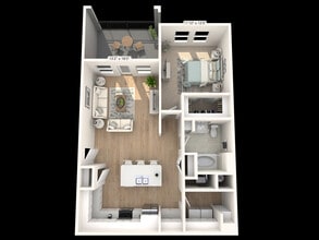 Arbours at Cocoa Landing in Cocoa, FL - Building Photo - Floor Plan