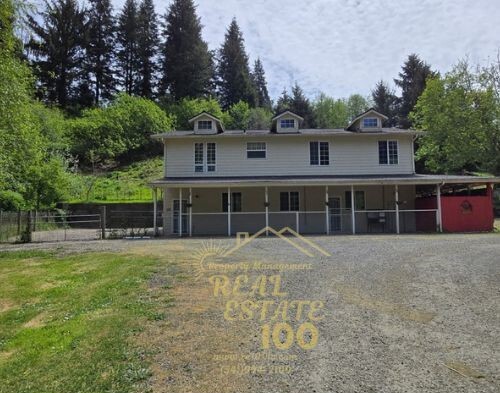 4706 Salmon River Hwy in Otis, OR - Building Photo