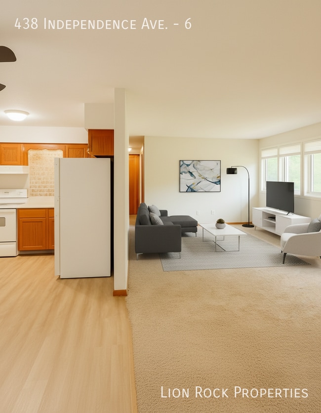 property at 438 Independence Ave N