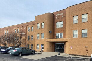 Tyson School Apartments in Versailles, IN - Building Photo