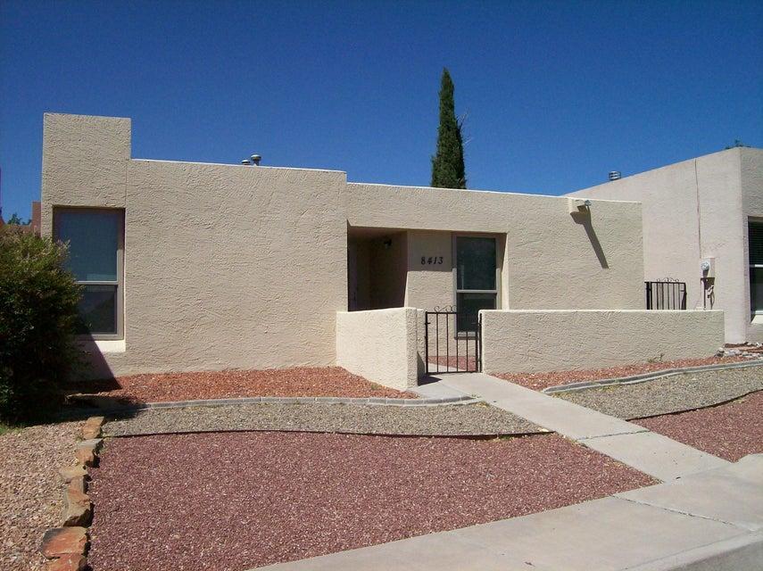 8413 Racheleigh Rd NE in Albuquerque, NM - Building Photo