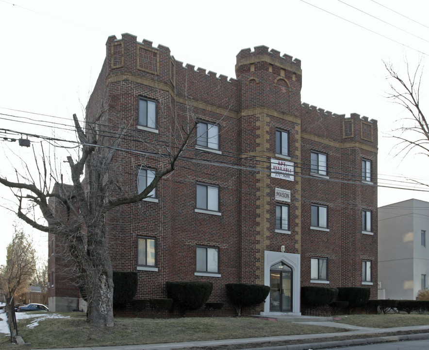 The Mason Apartments in Cincinnati, OH - Building Photo