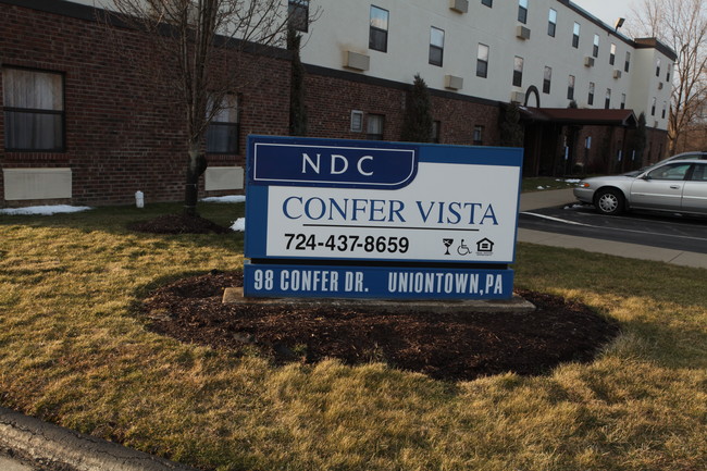 Confer vista Apartments in Uniontown, PA - Building Photo - Building Photo