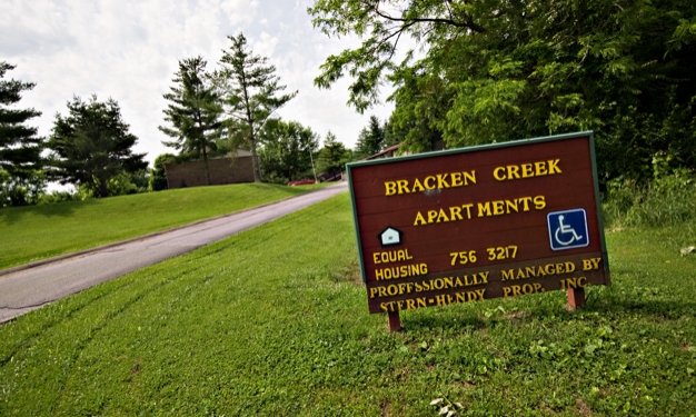 Bracken Creek in Augusta, KY - Foto de edificio