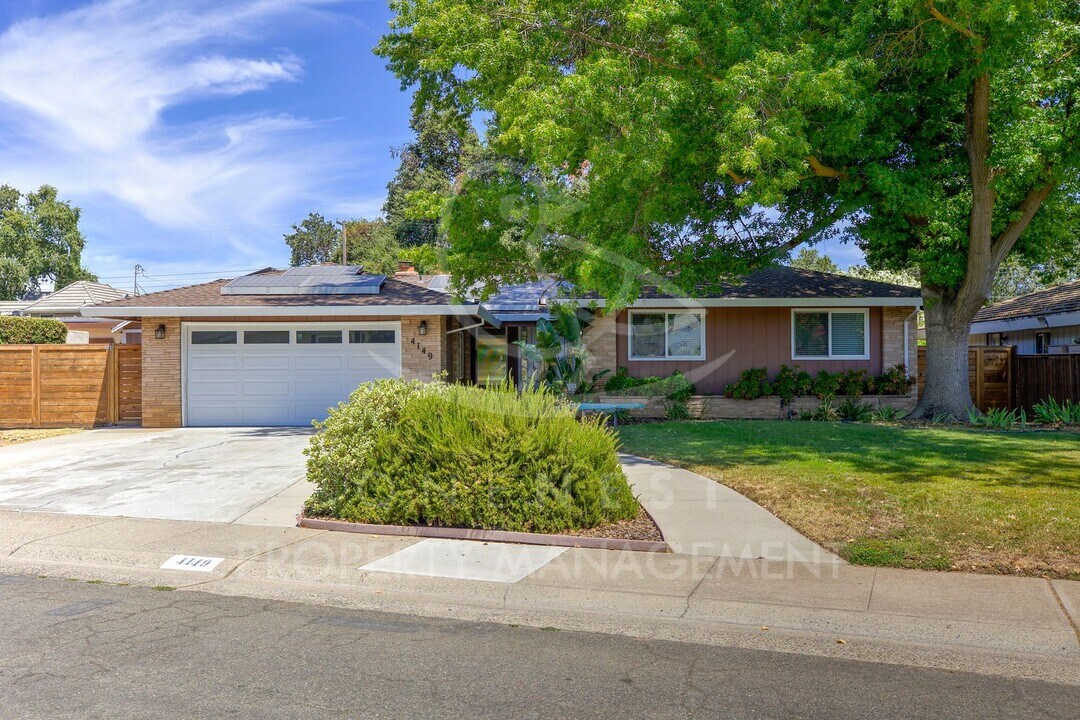 4149 Zephyr Way in Sacramento, CA - Building Photo