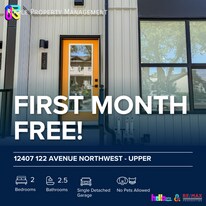 12407-12122 122 Ave NW in Edmonton, AB - Building Photo