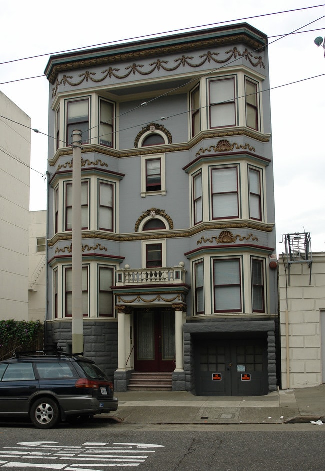 2276 Hayes St in San Francisco, CA - Foto de edificio - Building Photo