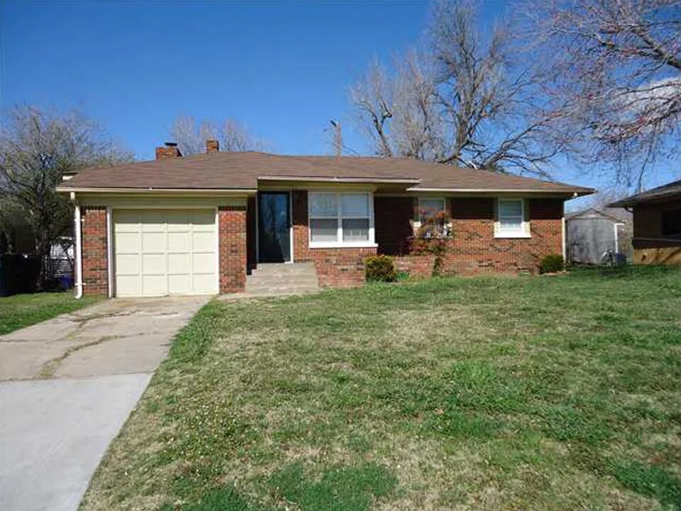 4337 NW 20th St in Oklahoma City, OK - Building Photo