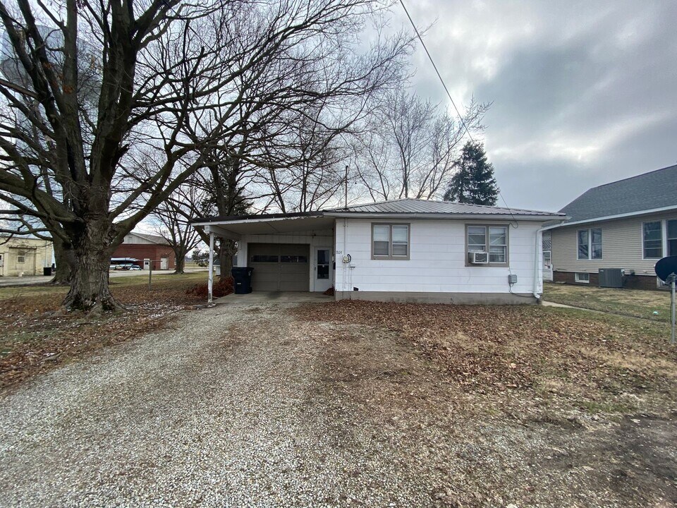 809 E Wilson St in Tuscola, IL - Building Photo